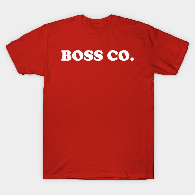 The top boss shirt